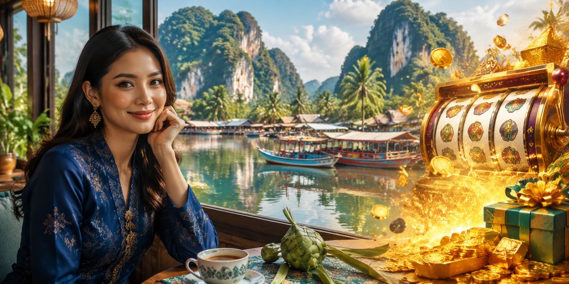 Permainan slot bertanggungjawab gaya baju kurung di Ipoh Malaysia