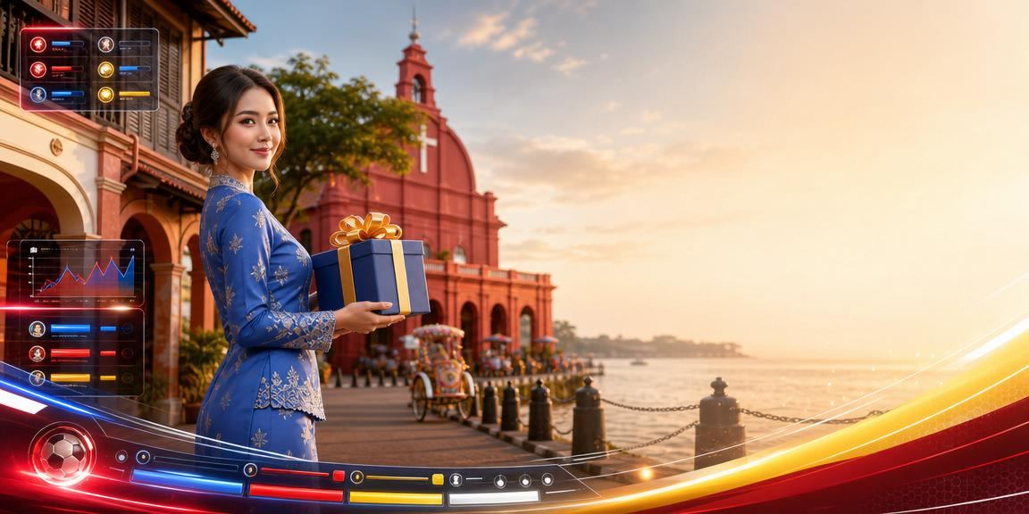 Hiburan kasino bersuasana baju kurung di Melaka melalui platform live22