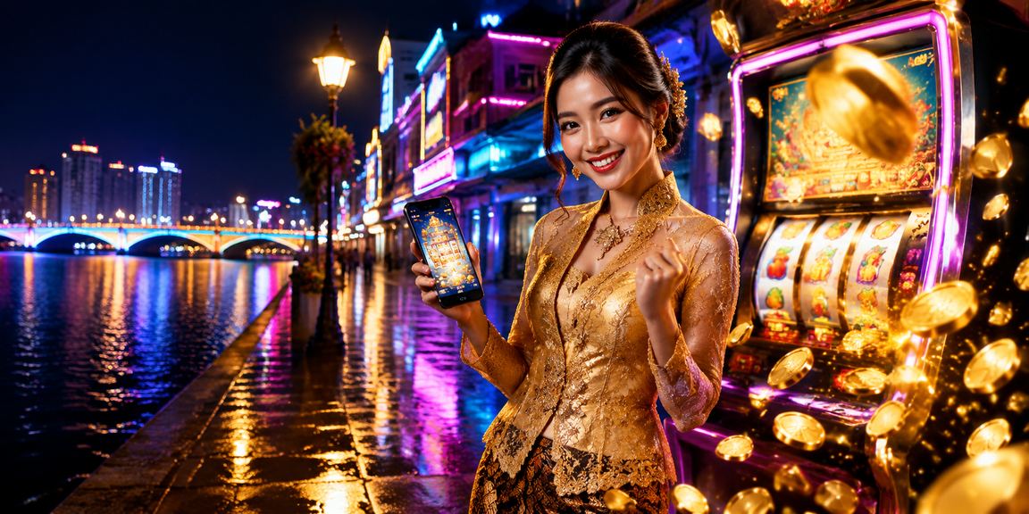 Kebaya-themed slot games set in Seremban, powered by live22